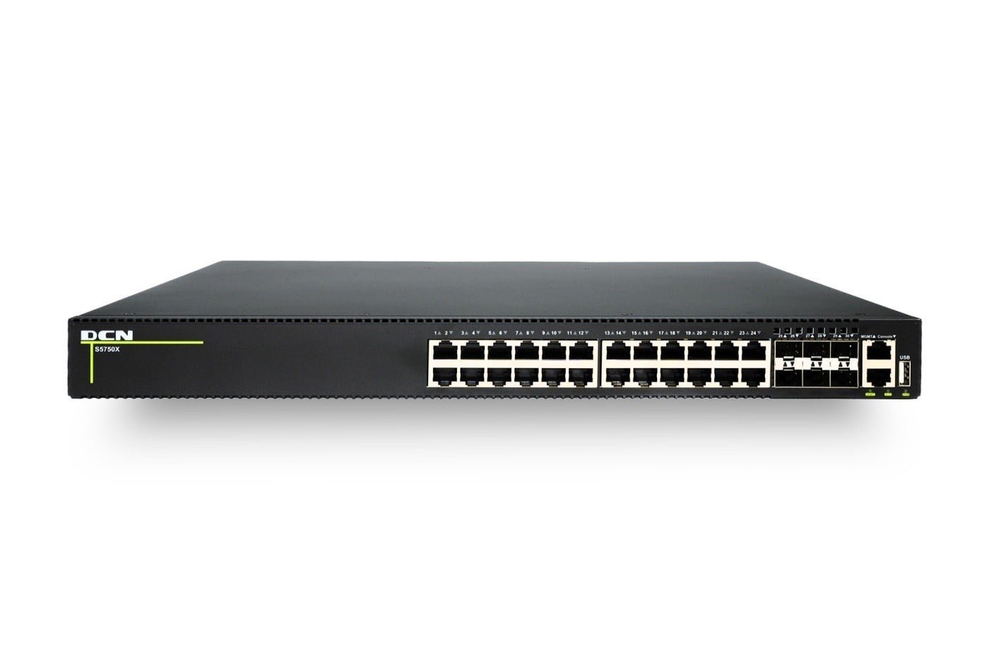 DCN EUROPE DCN Europe S5750X-24T6X-SI 24x10/100/1000Base-T + 6x10GBase-X SFP+ - RETI | TecnoCARE.net Sabaudia, Latina, Terracina, San Felice Circeo e Pontinia