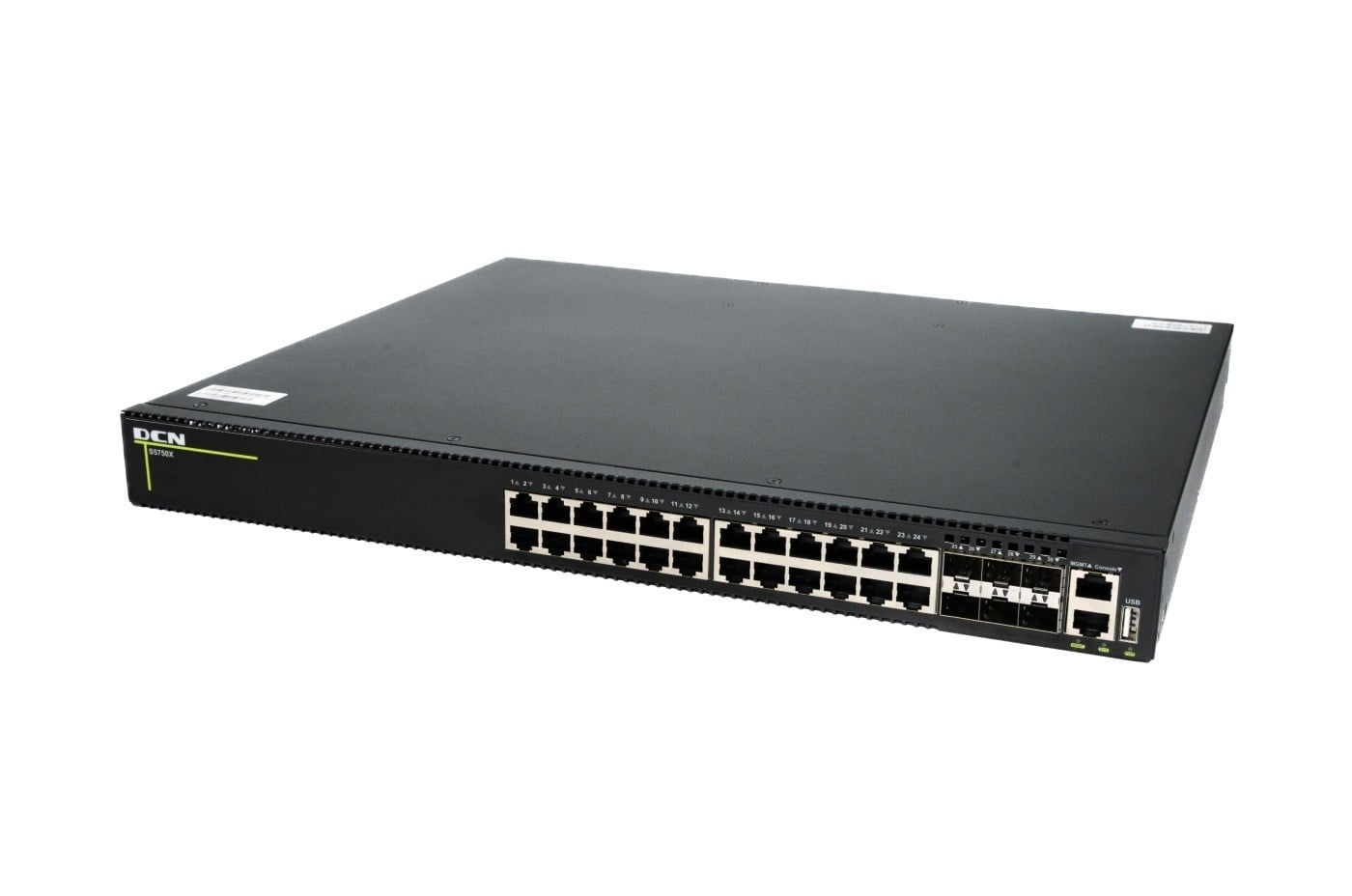 DCN EUROPE DCN Europe S5750X-24T6X-SI 24x10/100/1000Base-T + 6x10GBase-X SFP+ - RETI | TecnoCARE.net Sabaudia, Latina, Terracina, San Felice Circeo e Pontinia