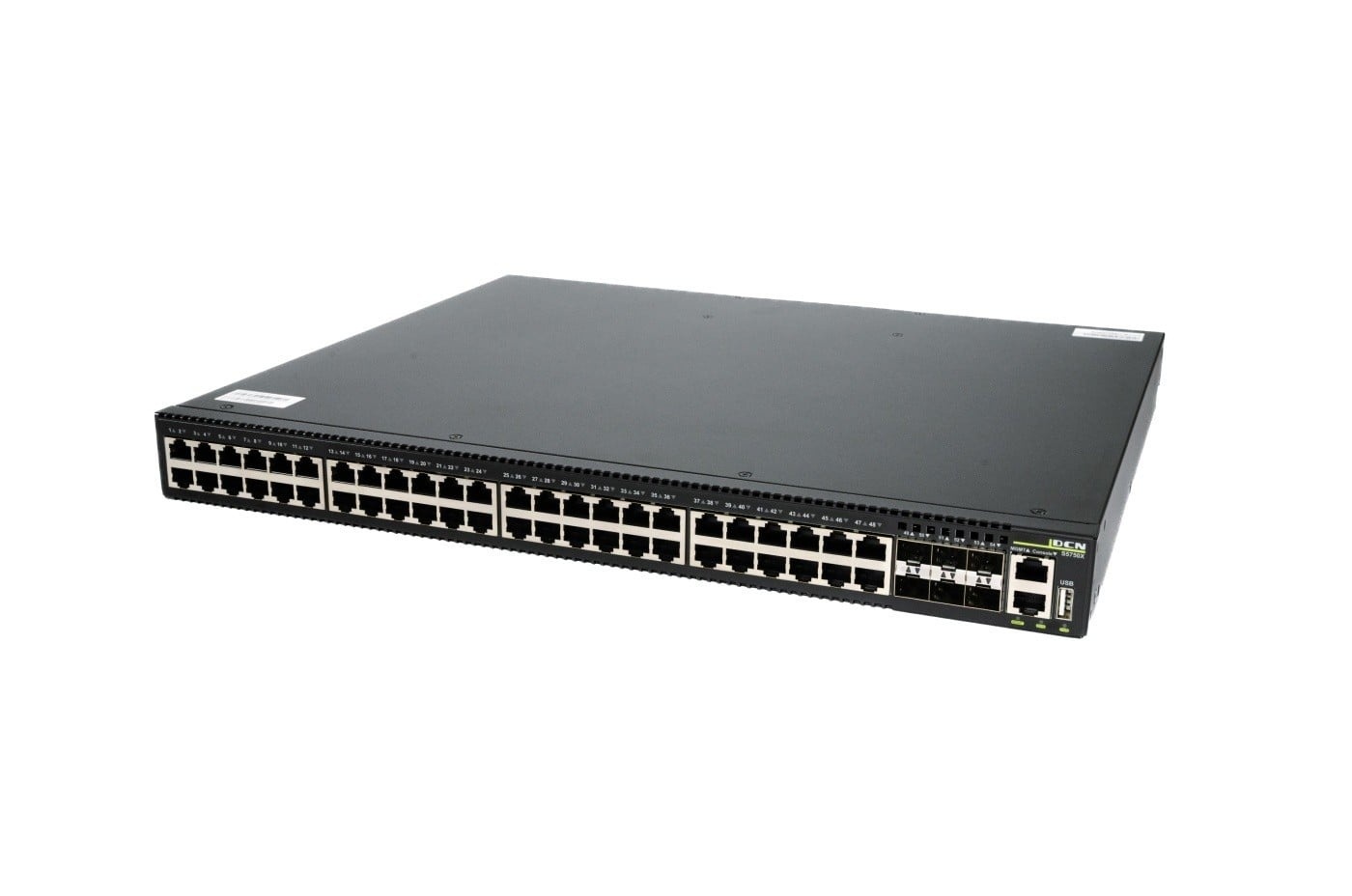 DCN EUROPE DCN Europe S5750X-48T6X-SI 48x10/100/1000Base-T + 6x10GBase-X SFP+ - RETI | TecnoCARE.net Sabaudia, Latina, Terracina, San Felice Circeo e Pontinia