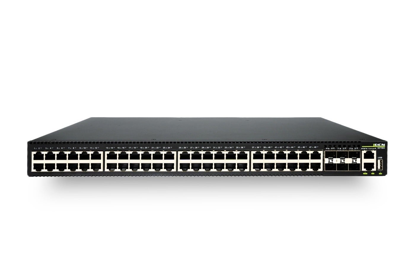 DCN EUROPE DCN Europe S5750X-48T6X-SI 48x10/100/1000Base-T + 6x10GBase-X SFP+ - RETI | TecnoCARE.net Sabaudia, Latina, Terracina, San Felice Circeo e Pontinia