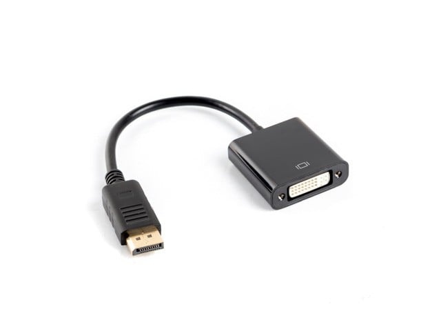 LANBERG Lanberg AD-0007-BK cavo e adattatore video 0,1 m DisplayPort DVI-D Nero - CAVI PER COMPUTER E PERIFERICHE | TecnoCARE.net Sabaudia, Latina, Terracina, San Felice Circeo e Pontinia