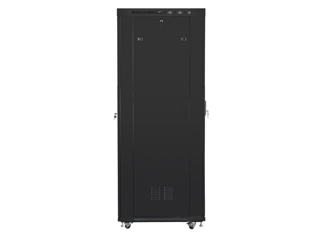 LANBERG Lanberg FF01-8042-12BL free standing rack 19inch cabinet 42U 800x1000 glass door LCD flat pack black - COMPONENTI | TecnoCARE.net Sabaudia, Latina, Terracina, San Felice Circeo e Pontinia
