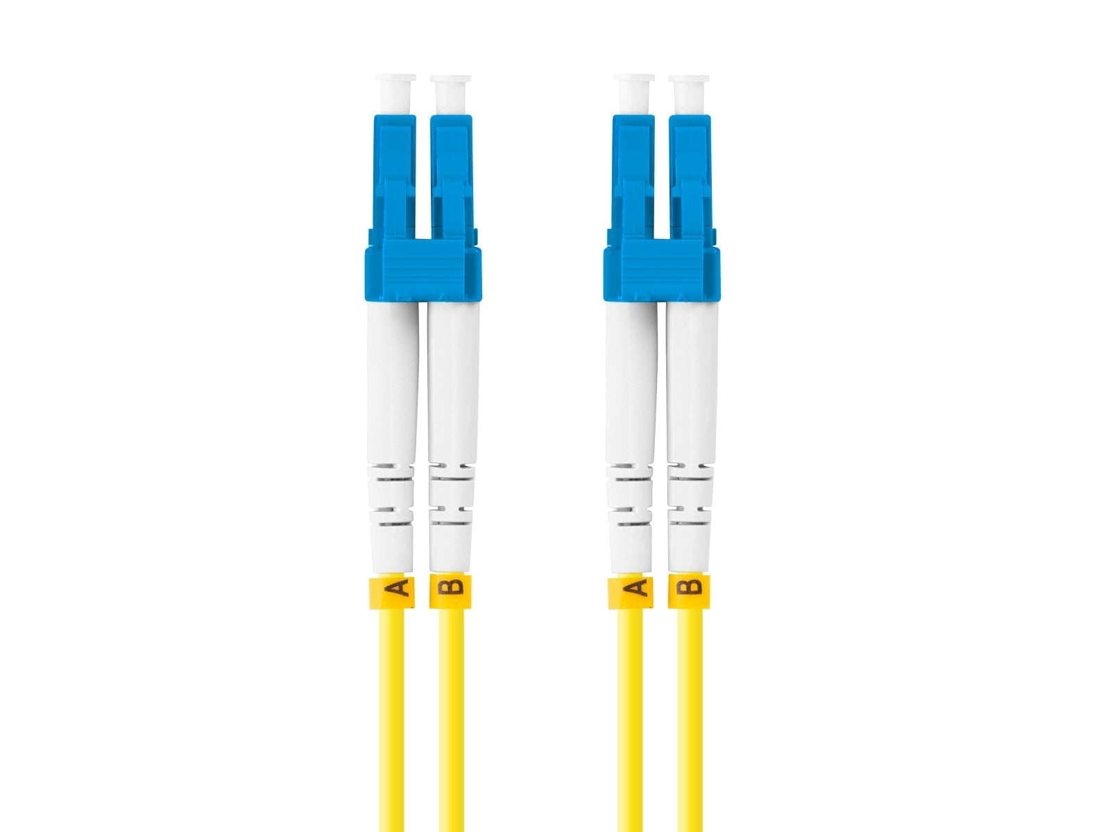 LANBERG Lanberg FO-LULU-SD11-0050-YE cavo InfiniBand e in fibra ottica 5 m LC Giallo - CAVI PER COMPUTER E PERIFERICHE | TecnoCARE.net Sabaudia, Latina, Terracina, San Felice Circeo e Pontinia
