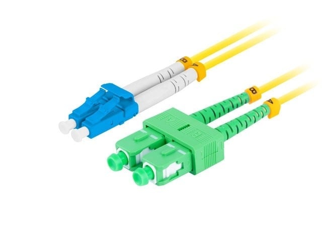 LANBERG Lanberg FO-LUSA-SD11-0020-YE cavo InfiniBand e in fibra ottica 2 m SC LC LC/SC Giallo - CAVI PER COMPUTER E PERIFERICHE | TecnoCARE.net Sabaudia, Latina, Terracina, San Felice Circeo e Pontinia