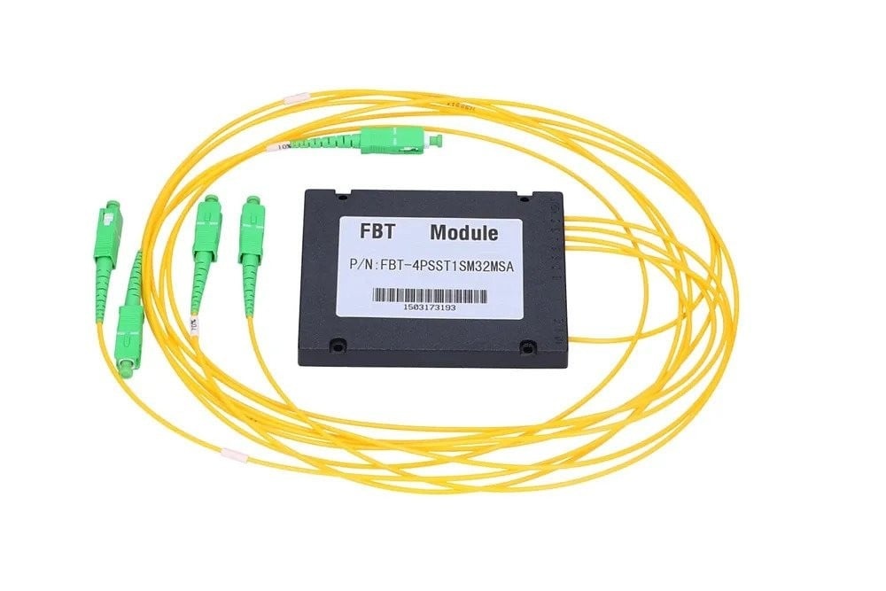 EXTRALINK Extralink 1:4 FBT SC/APC | Splitter | 70:10:10:10, 2,0mm, 1m - CAVI PER COMPUTER E PERIFERICHE | TecnoCARE.net Sabaudia, Latina, Terracina, San Felice Circeo e Pontinia