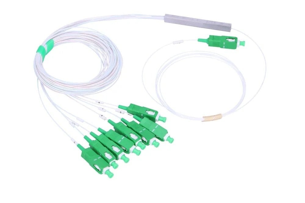 EXTRALINK Extralink 1:8 PLC SC/APC | Splitter | 900um, 1,5m - CAVI PER COMPUTER E PERIFERICHE | TecnoCARE.net Sabaudia, Latina, Terracina, San Felice Circeo e Pontinia