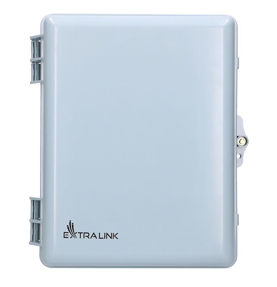 EXTRALINK Extralink Flora | Scatola di distribuzione in fibra ottica | 24 core - RETI | TecnoCARE.net Sabaudia, Latina, Terracina, San Felice Circeo e Pontinia