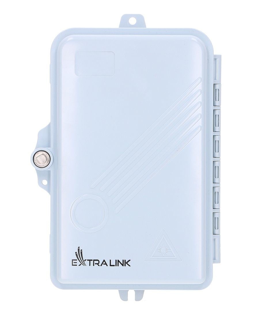 EXTRALINK Extralink Betty | Scatola di distribuzione in fibra ottica | 4 saldature - RETI | TecnoCARE.net Sabaudia, Latina, Terracina, San Felice Circeo e Pontinia
