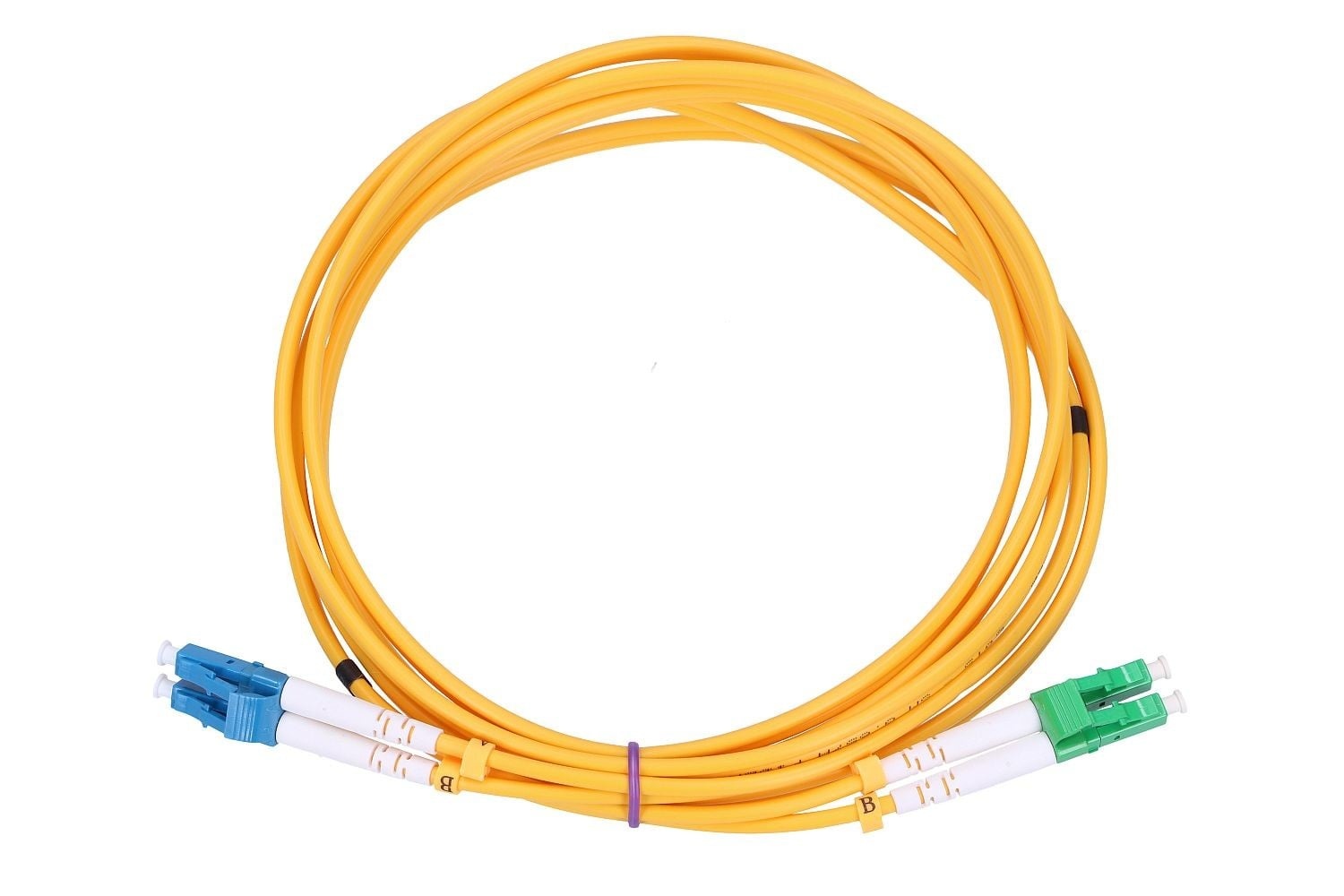 EXTRALINK Extralink LC/UPC-LC/APC | Patchcord | Monomodale, Duplex, 9/125um, G657A, 2m - CAVI PER COMPUTER E PERIFERICHE | TecnoCARE.net Sabaudia, Latina, Terracina, San Felice Circeo e Pontinia