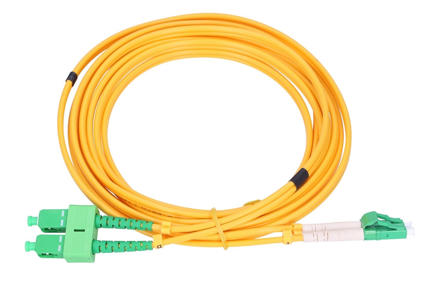 EXTRALINK Extralink SC/APC-LC/APC | Patchcord | Monomodale, Duplex, 9/125um, 3mm, 5m - CAVI PER COMPUTER E PERIFERICHE | TecnoCARE.net Sabaudia, Latina, Terracina, San Felice Circeo e Pontinia