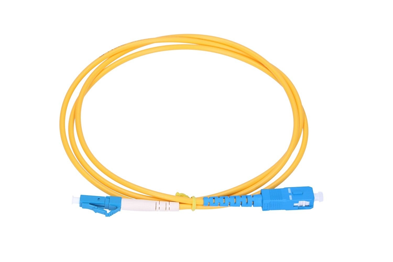 EXTRALINK Extralink SC/UPC-LC/UPC | Patchcord | Monomodale, Simplex, G657A, 3mm, 1m - CAVI PER COMPUTER E PERIFERICHE | TecnoCARE.net Sabaudia, Latina, Terracina, San Felice Circeo e Pontinia