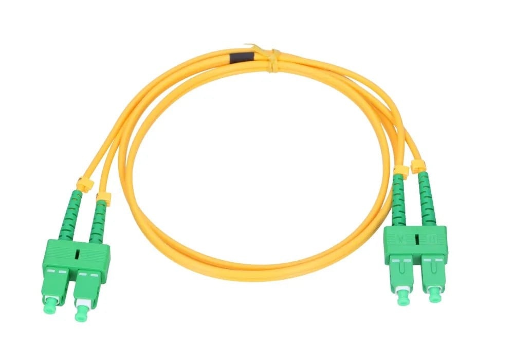 EXTRALINK Extralink SC/APC-SC/APC | Patchcord | Single Mode, Duplex, G657A, 3mm, 1m - CAVI PER COMPUTER E PERIFERICHE | TecnoCARE.net Sabaudia, Latina, Terracina, San Felice Circeo e Pontinia