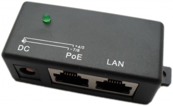 EXTRALINK Extralink 1 Porta | Iniettore PoE | 1x 100Mb/s RJ45, Cubo - RETI | TecnoCARE.net Sabaudia, Latina, Terracina, San Felice Circeo e Pontinia