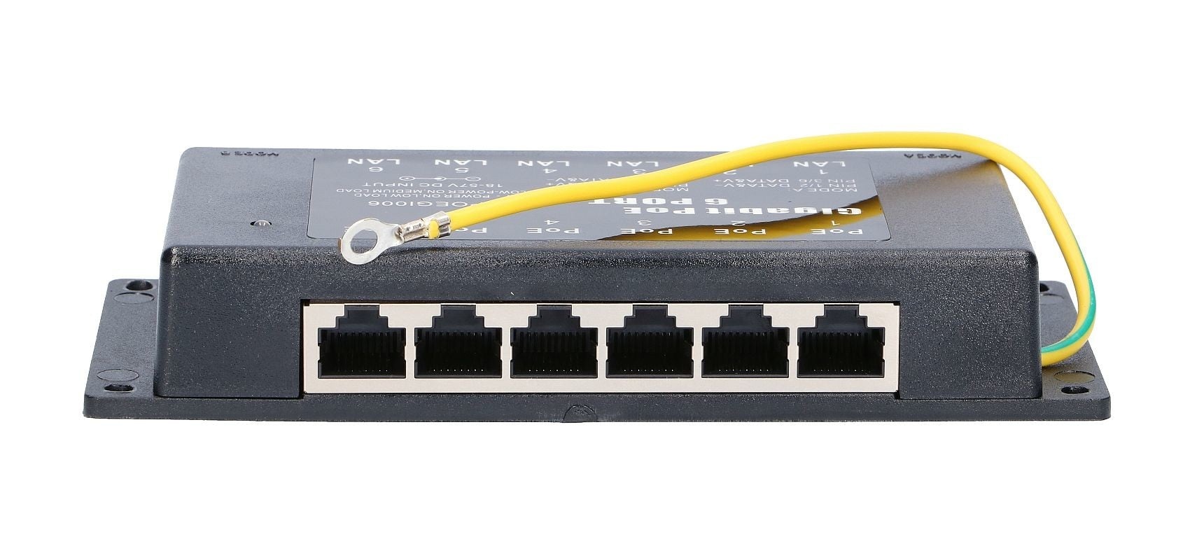 EXTRALINK Extralink 6 Porte | Gigabit PoE Injector | 6x 1000Mb/s RJ45 - RETI | TecnoCARE.net Sabaudia, Latina, Terracina, San Felice Circeo e Pontinia