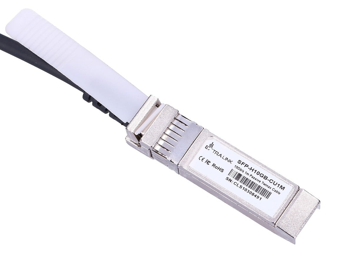 EXTRALINK Extralink DAC SFP+ | Cavo SFP+ DAC | 10Gbps, 1m, AWG30 - CAVI PER COMPUTER E PERIFERICHE | TecnoCARE.net Sabaudia, Latina, Terracina, San Felice Circeo e Pontinia