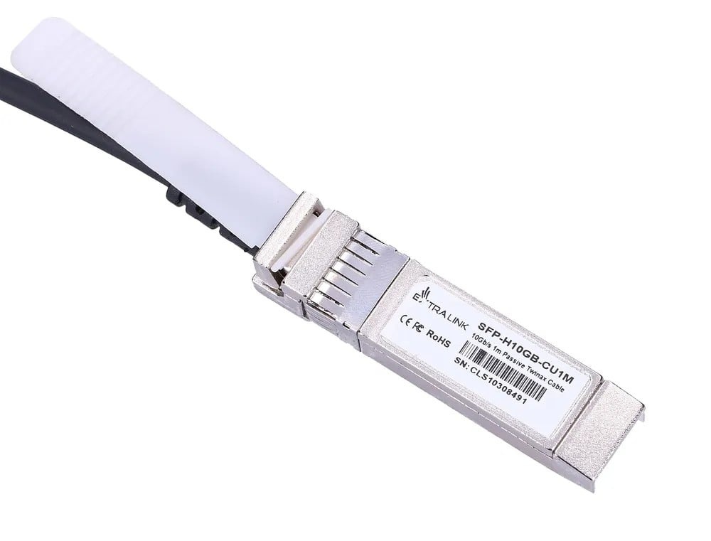 EXTRALINK Extralink DAC SFP+ | Cavo SFP+ DAC | 10Gbps, 3m, AWG30 - CAVI PER COMPUTER E PERIFERICHE | TecnoCARE.net Sabaudia, Latina, Terracina, San Felice Circeo e Pontinia