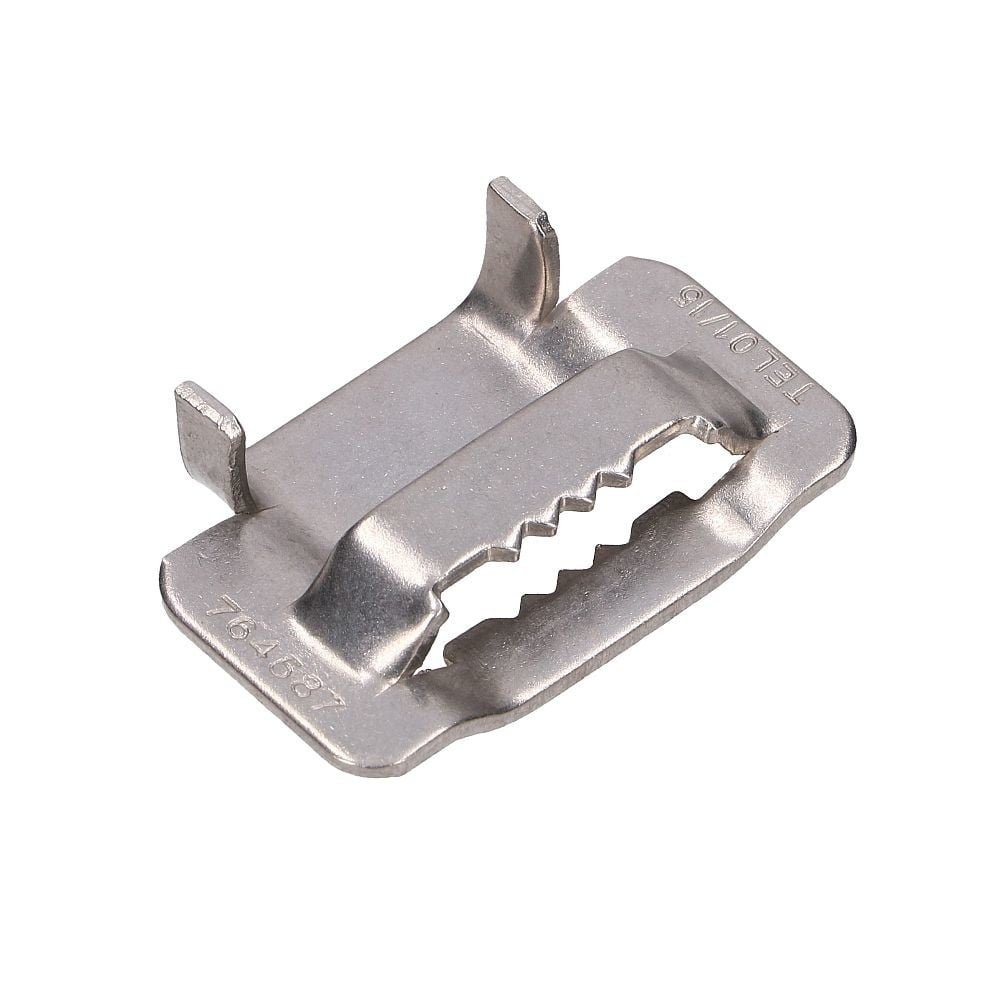 EXTRALINK Extralink | Morsetto in acciaio | per cinturino in acciaio da 20mm, con dentellature - FORNITURE ELETTRICHE | TecnoCARE.net Sabaudia, Latina, Terracina, San Felice Circeo e Pontinia