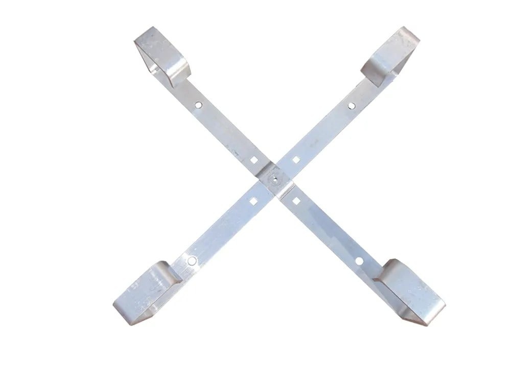 EXTRALINK Extralink | Telaio a quattro bracci per alloggiamento cavi | 450 x 450 x 70mm - FORNITURE ELETTRICHE | TecnoCARE.net Sabaudia, Latina, Terracina, San Felice Circeo e Pontinia