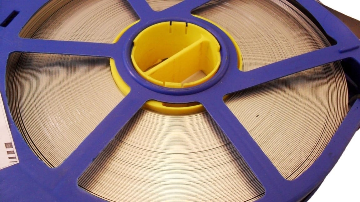 EXTRALINK Extralink 0,7mm | Nastro in acciaio inossidabile | per montaggio su pali di alimentazione, 20 mm x 0,7 mm, 50 m - FORNITURE ELETTRICHE | TecnoCARE.net Sabaudia, Latina, Terracina, San Felice Circeo e Pontinia