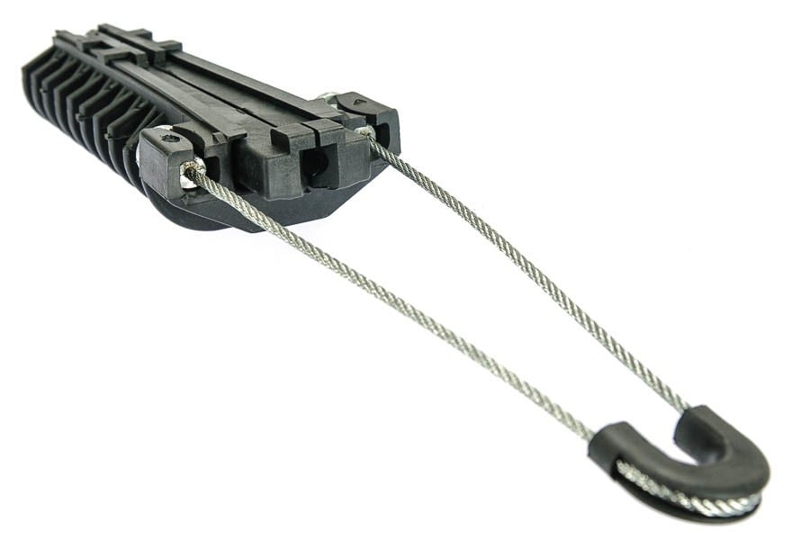 EXTRALINK Extralink PA70-2000 | Morsetto di ancoraggio | per cavi in fibra ottica - FORNITURE ELETTRICHE | TecnoCARE.net Sabaudia, Latina, Terracina, San Felice Circeo e Pontinia