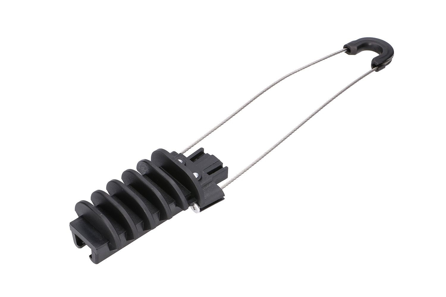EXTRALINK Extralink PA6-9 | Morsetto di ancoraggio | per cavi in fibra ottica aerei - FORNITURE ELETTRICHE | TecnoCARE.net Sabaudia, Latina, Terracina, San Felice Circeo e Pontinia