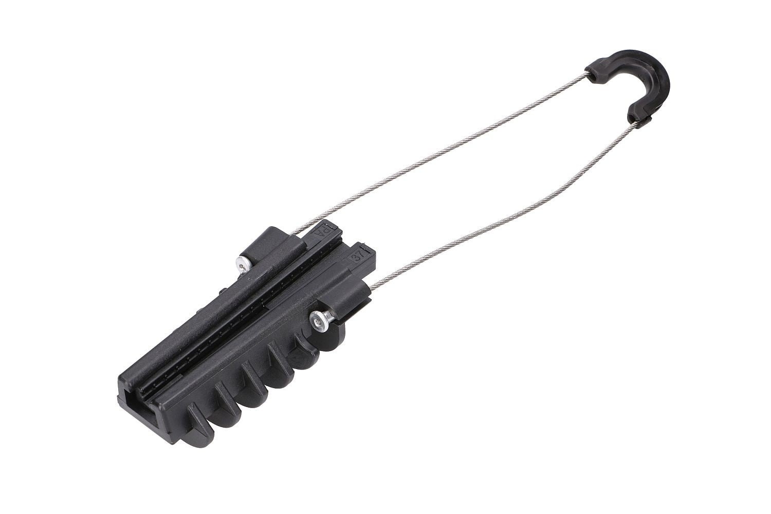 EXTRALINK Extralink PA6-9 | Morsetto di ancoraggio | per cavi in fibra ottica aerei - FORNITURE ELETTRICHE | TecnoCARE.net Sabaudia, Latina, Terracina, San Felice Circeo e Pontinia