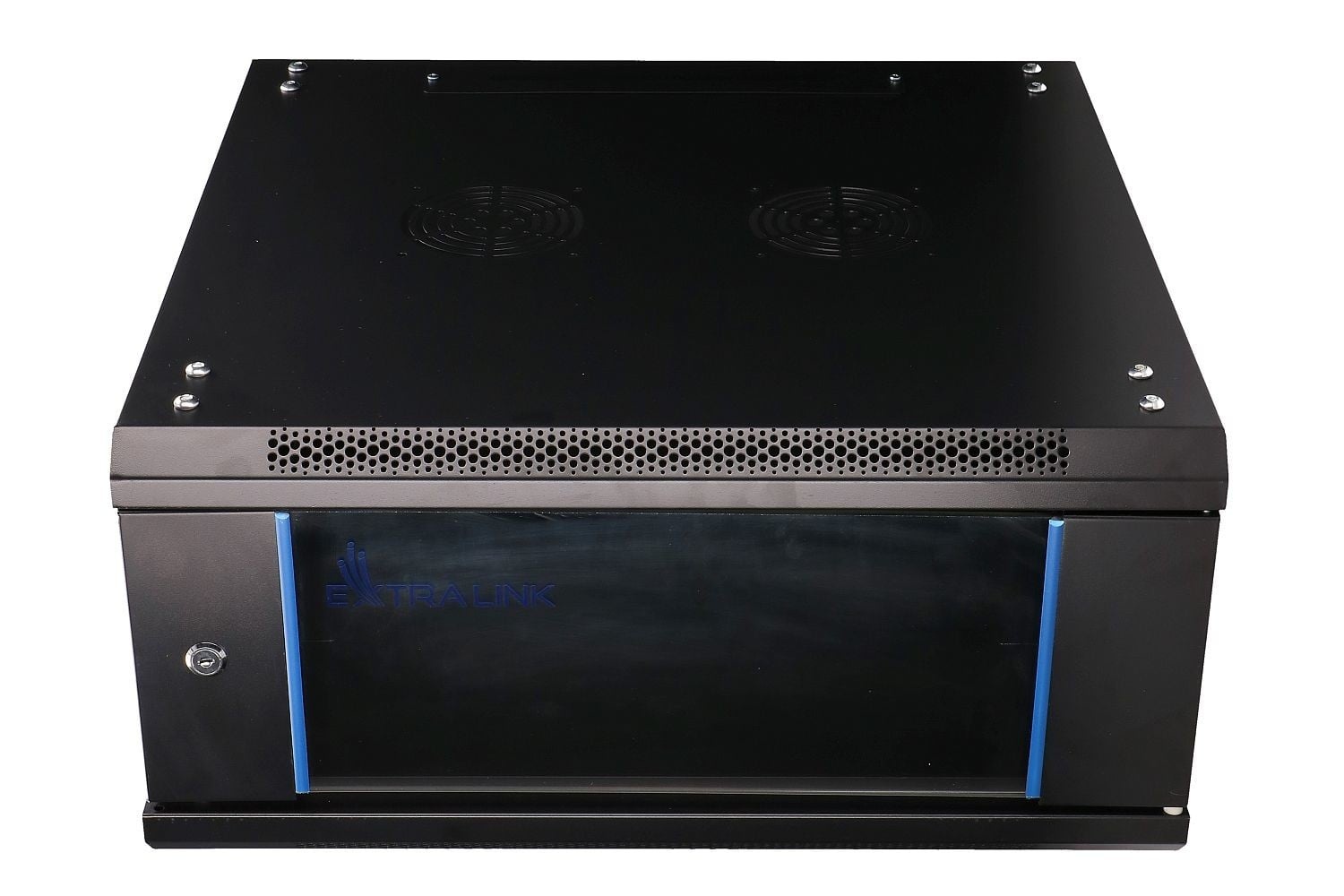 EXTRALINK Extralink 4U 600x600 Nero | Armadio per montaggio su rack | montaggio a parete - COMPONENTI | TecnoCARE.net Sabaudia, Latina, Terracina, San Felice Circeo e Pontinia