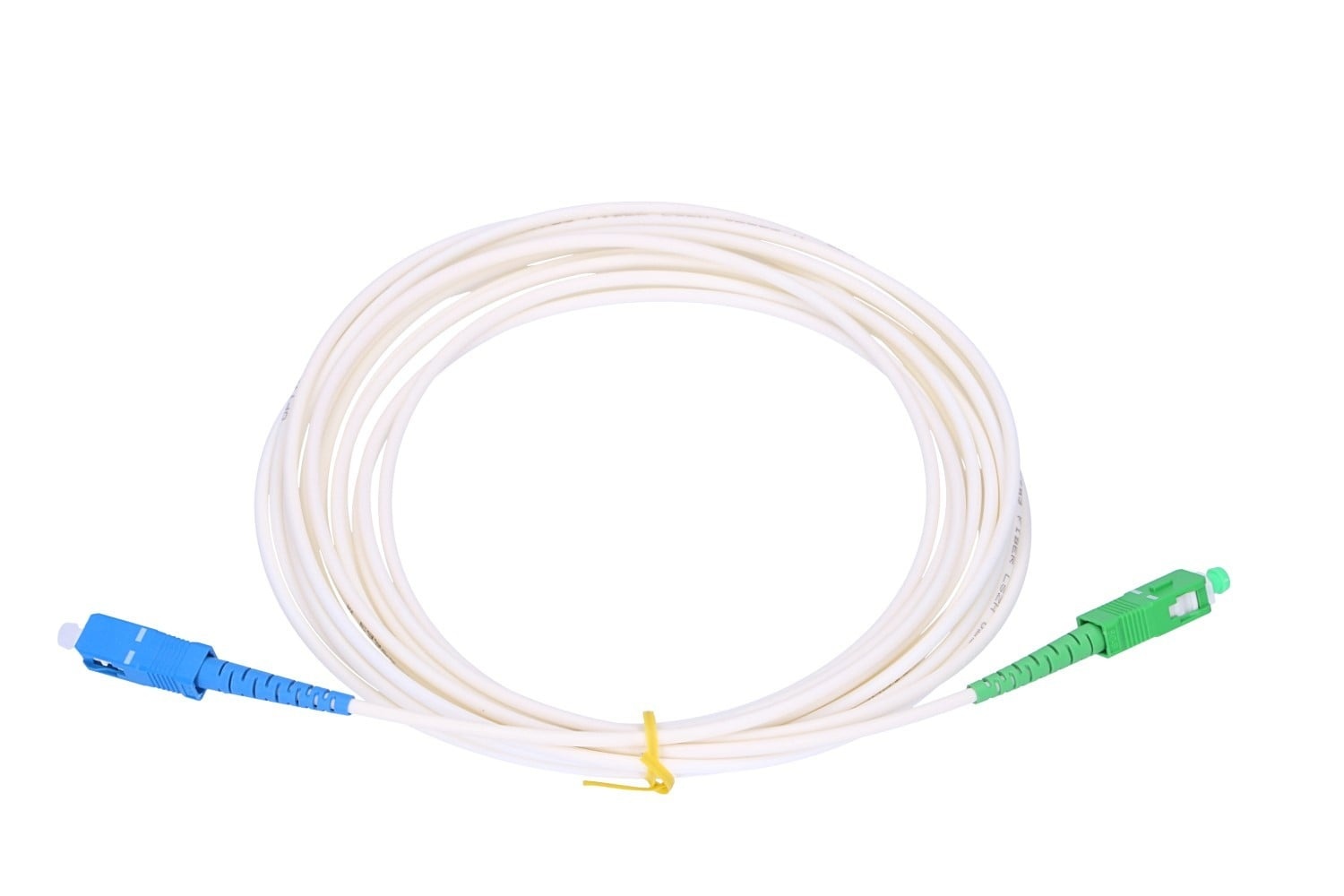 EXTRALINK Extralink SC/UPC-SC/APC | Cavo Patch | LSZH, Monomodo, Simplex, G.657B3, 3mm, Easy Flex, 15m - CAVI PER COMPUTER E PERIFERICHE | TecnoCARE.net Sabaudia, Latina, Terracina, San Felice Circeo e Pontinia