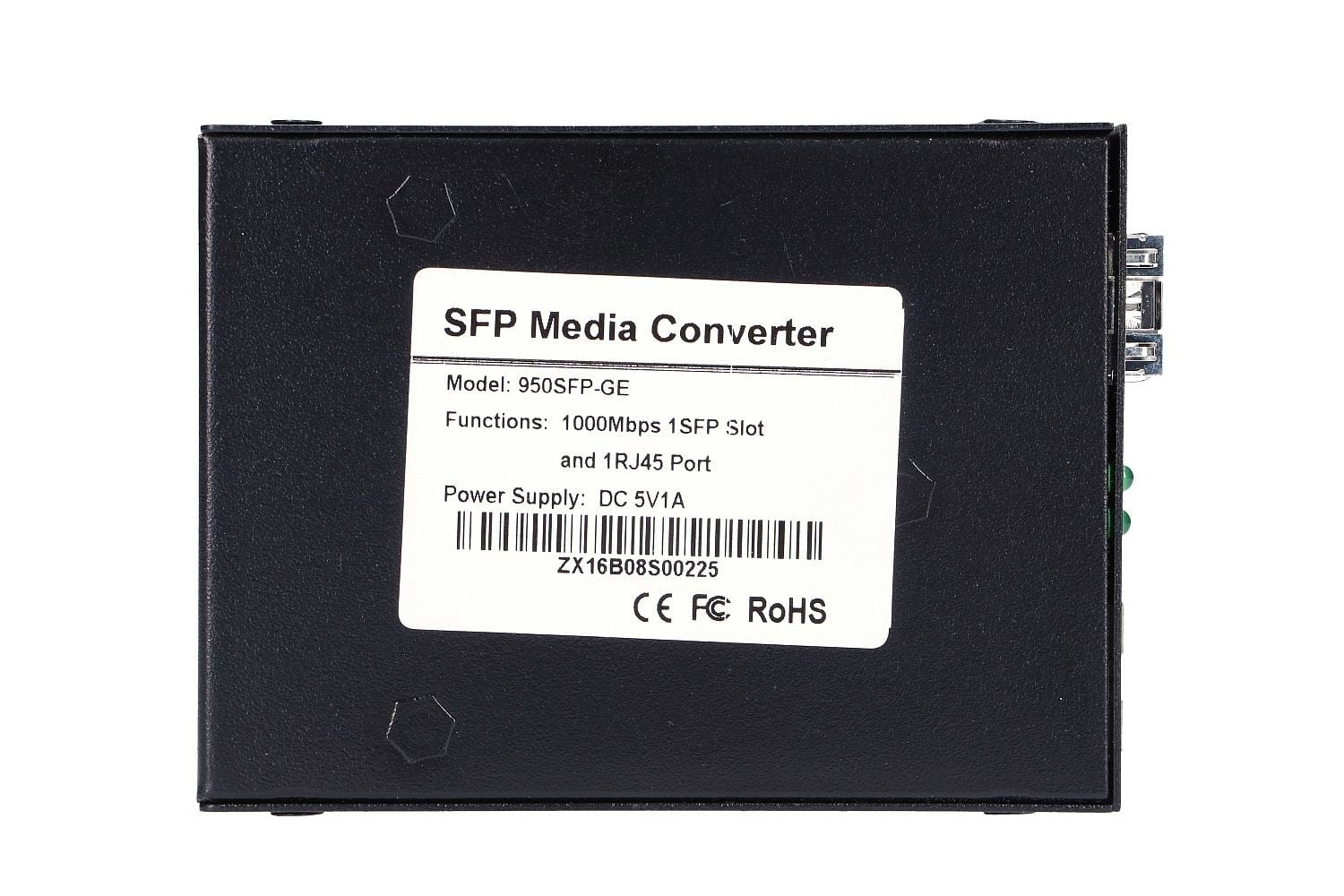 EXTRALINK Extralink Sedir | Media converter | 1x SFP, 1x RJ45 1000Mb/s, sostituzione per MC220 - RETI | TecnoCARE.net Sabaudia, Latina, Terracina, San Felice Circeo e Pontinia