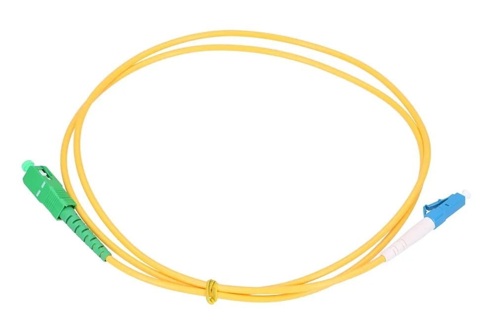 EXTRALINK Extralink SC/APC-LC/UPC | Patchcord | Monomodale, Simplex, G657A, 3mm, 2m - CAVI PER COMPUTER E PERIFERICHE | TecnoCARE.net Sabaudia, Latina, Terracina, San Felice Circeo e Pontinia
