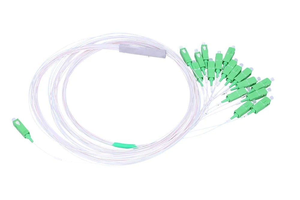 EXTRALINK Extralink 1:16 PLC SC/APC | Splitter | 900um, 1m - CAVI PER COMPUTER E PERIFERICHE | TecnoCARE.net Sabaudia, Latina, Terracina, San Felice Circeo e Pontinia
