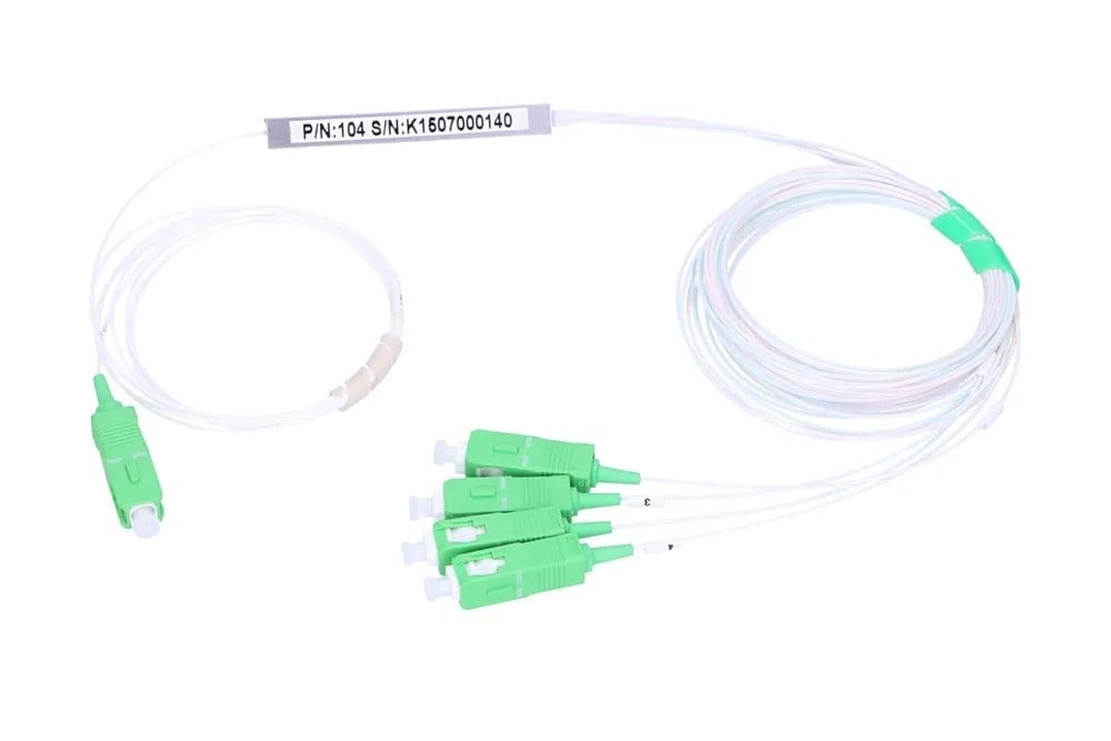 EXTRALINK Extralink 1:4 PLC SC/APC | Splitter | 900um, 1m - CAVI PER COMPUTER E PERIFERICHE | TecnoCARE.net Sabaudia, Latina, Terracina, San Felice Circeo e Pontinia