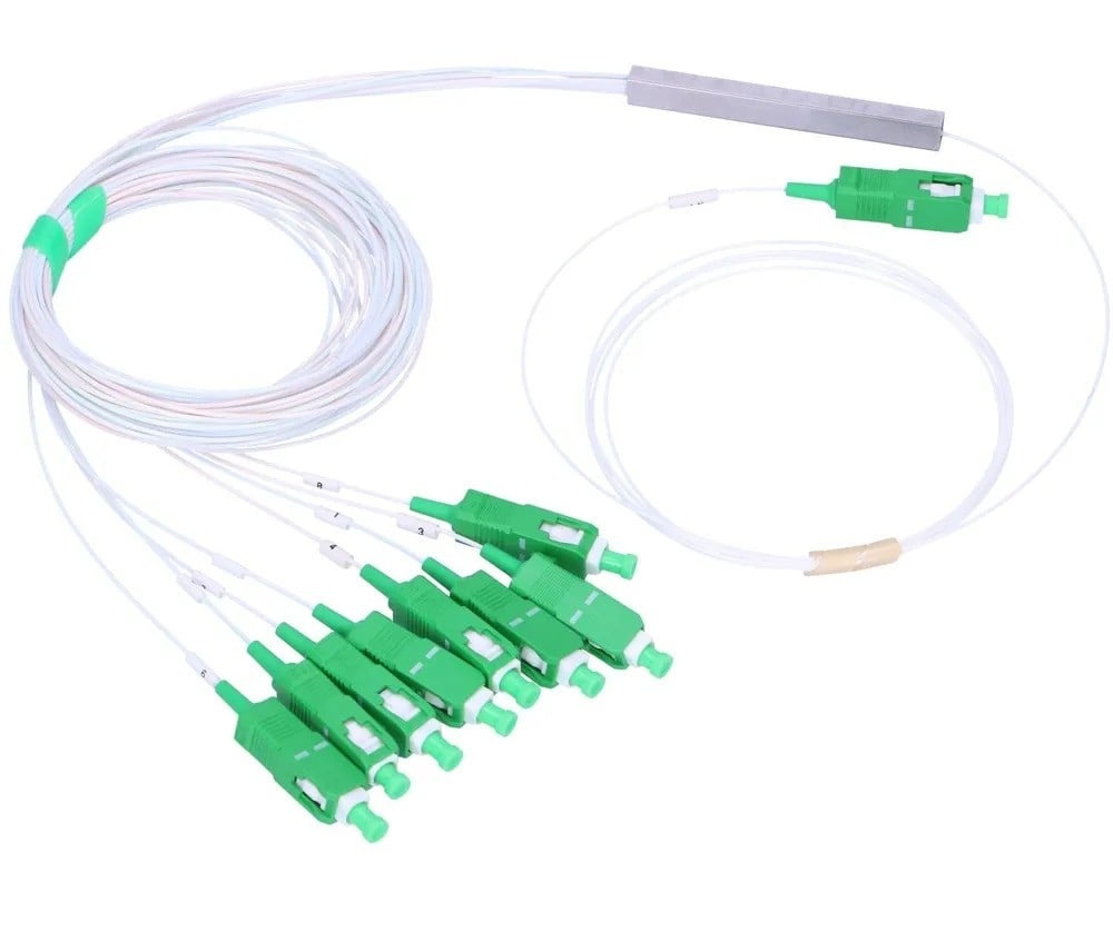 EXTRALINK Extralink 1:8 PLC SC/APC | Splitter | 900um, 1m - CAVI PER COMPUTER E PERIFERICHE | TecnoCARE.net Sabaudia, Latina, Terracina, San Felice Circeo e Pontinia