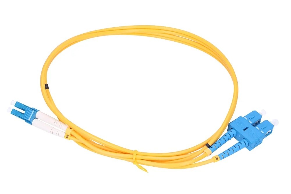 EXTRALINK Extralink SC/UPC-LC/UPC | Patchcord | PVC, Monomodale, Duplex, G652D, 3mm, 1m - CAVI PER COMPUTER E PERIFERICHE | TecnoCARE.net Sabaudia, Latina, Terracina, San Felice Circeo e Pontinia