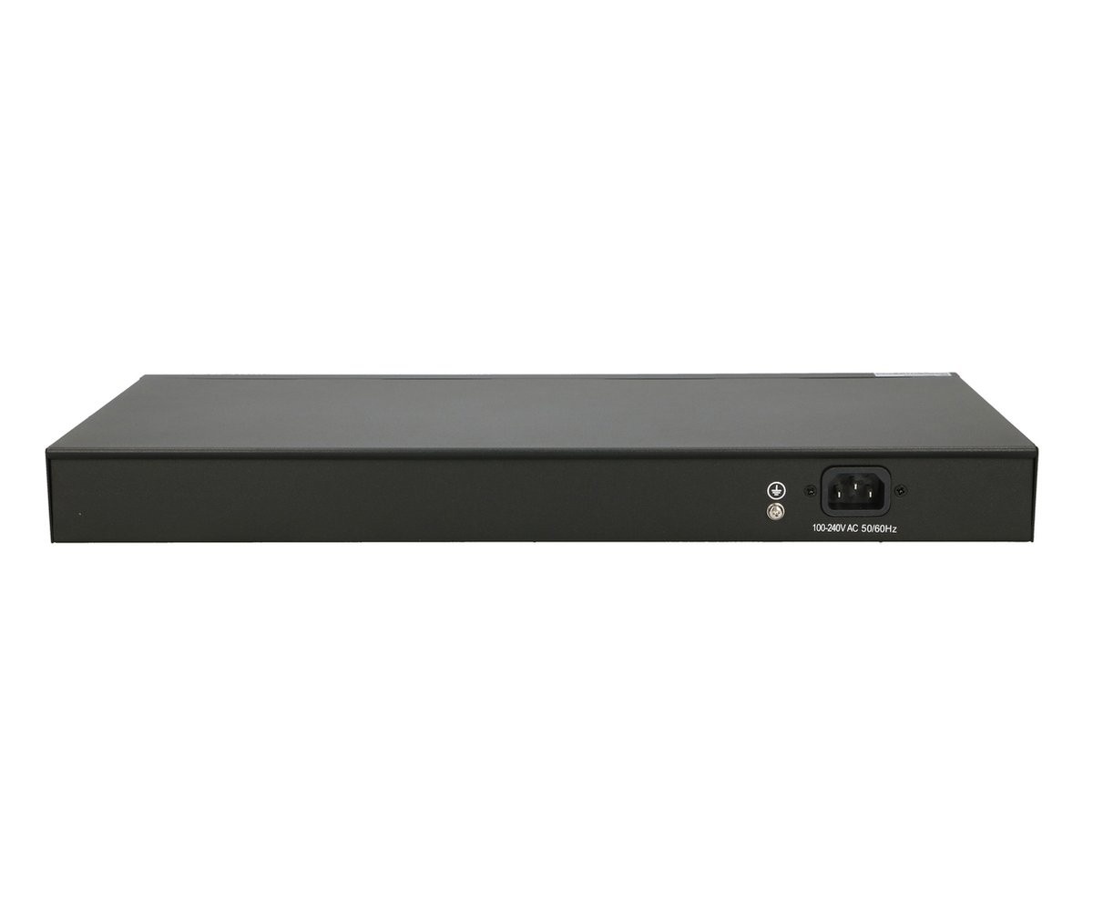 EXTRALINK Extralink ARES | PoE Switch | 16x Gigabit PoE/PoE+, 2x SFP, 1x Console, 150W, Gestito - RETI | TecnoCARE.net Sabaudia, Latina, Terracina, San Felice Circeo e Pontinia