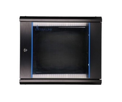 EXTRALINK Extralink 9U 600x600 Nero | Armadio per montaggio su rack | montaggio a parete - COMPONENTI | TecnoCARE.net Sabaudia, Latina, Terracina, San Felice Circeo e Pontinia