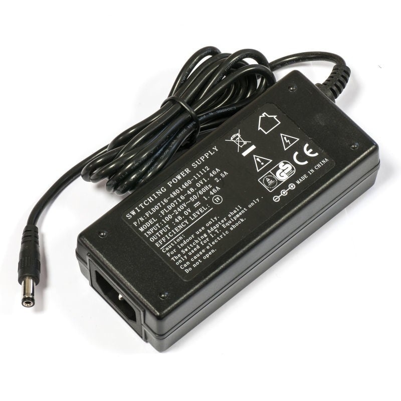 MIKROTIK Mikrotik 48POW adattatore e invertitore Nero - BATTERIE E ALIMENTATORI | TecnoCARE.net Sabaudia, Latina, Terracina, San Felice Circeo e Pontinia
