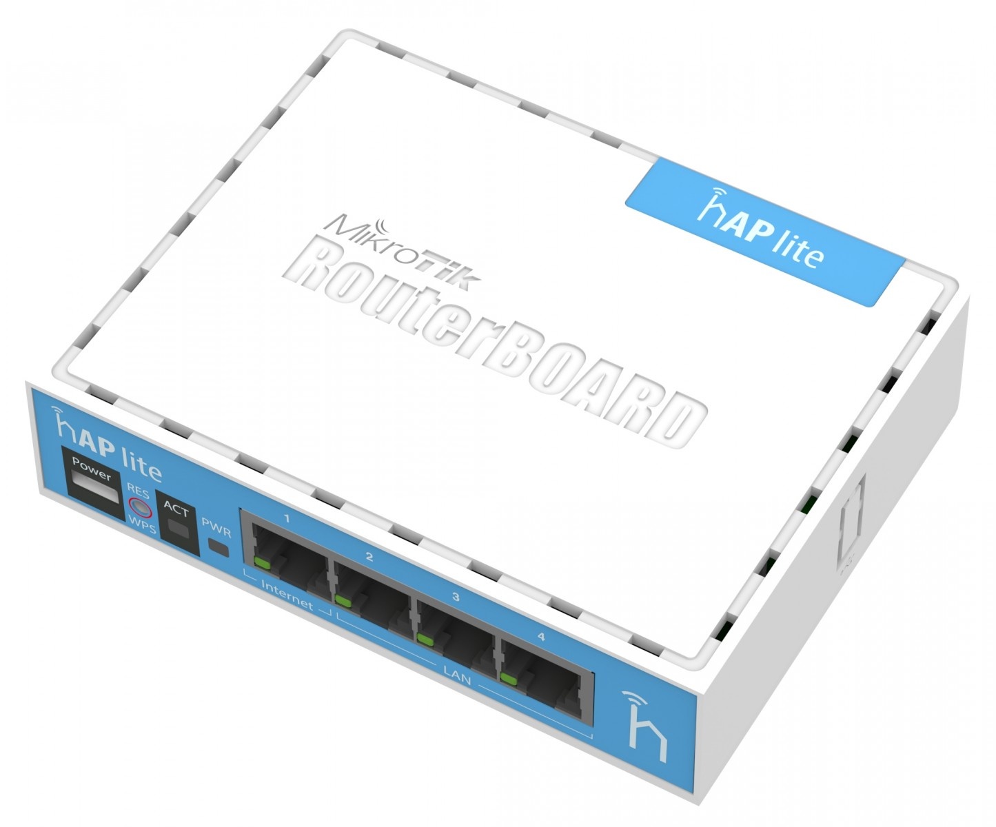 MIKROTIK Mikrotik hAP lite Bianco - RETI | TecnoCARE.net Sabaudia, Latina, Terracina, San Felice Circeo e Pontinia