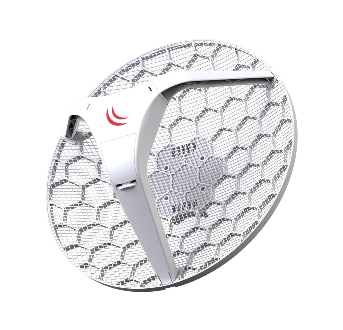 MIKROTIK Mikrotik LHG 5 54 Mbit/s Bianco Supporto Power over Ethernet (PoE) - RETI | TecnoCARE.net Sabaudia, Latina, Terracina, San Felice Circeo e Pontinia