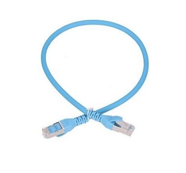 EXTRALINK Extralink Kat.6A S/FTP 0.5m | LAN Patchcord | Coppia intrecciata in rame, 10Gbps - CAVI PER COMPUTER E PERIFERICHE | TecnoCARE.net Sabaudia, Latina, Terracina, San Felice Circeo e Pontinia