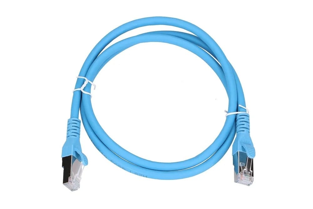 EXTRALINK Extralink Kat.6A S/FTP 1m | LAN Patchcord | Coppia intrecciata in rame, 10Gbps - CAVI PER COMPUTER E PERIFERICHE | TecnoCARE.net Sabaudia, Latina, Terracina, San Felice Circeo e Pontinia