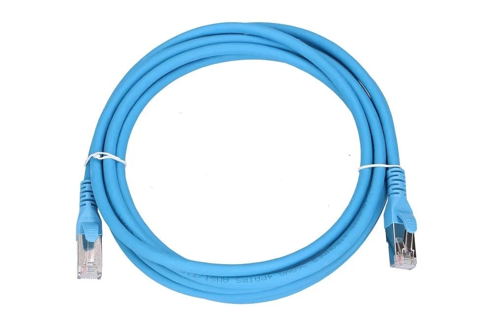 EXTRALINK Extralink Kat.6A S/FTP 3m | LAN Patchcord | Coppia intrecciata in rame, 10Gbps - CAVI PER COMPUTER E PERIFERICHE | TecnoCARE.net Sabaudia, Latina, Terracina, San Felice Circeo e Pontinia