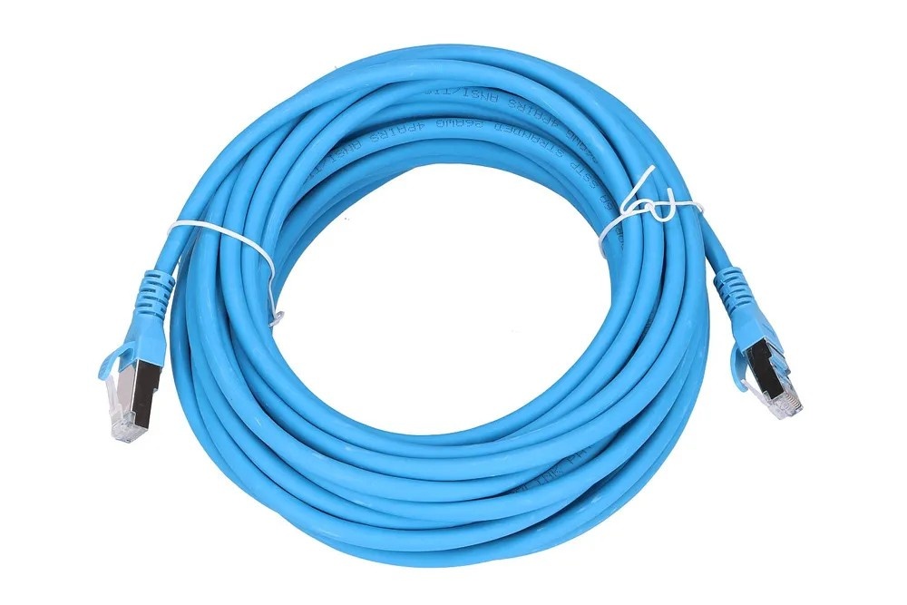 EXTRALINK Extralink Kat.6A S/FTP 10m | LAN Patchcord | Coppia intrecciata in rame, 10Gbps - CAVI PER COMPUTER E PERIFERICHE | TecnoCARE.net Sabaudia, Latina, Terracina, San Felice Circeo e Pontinia