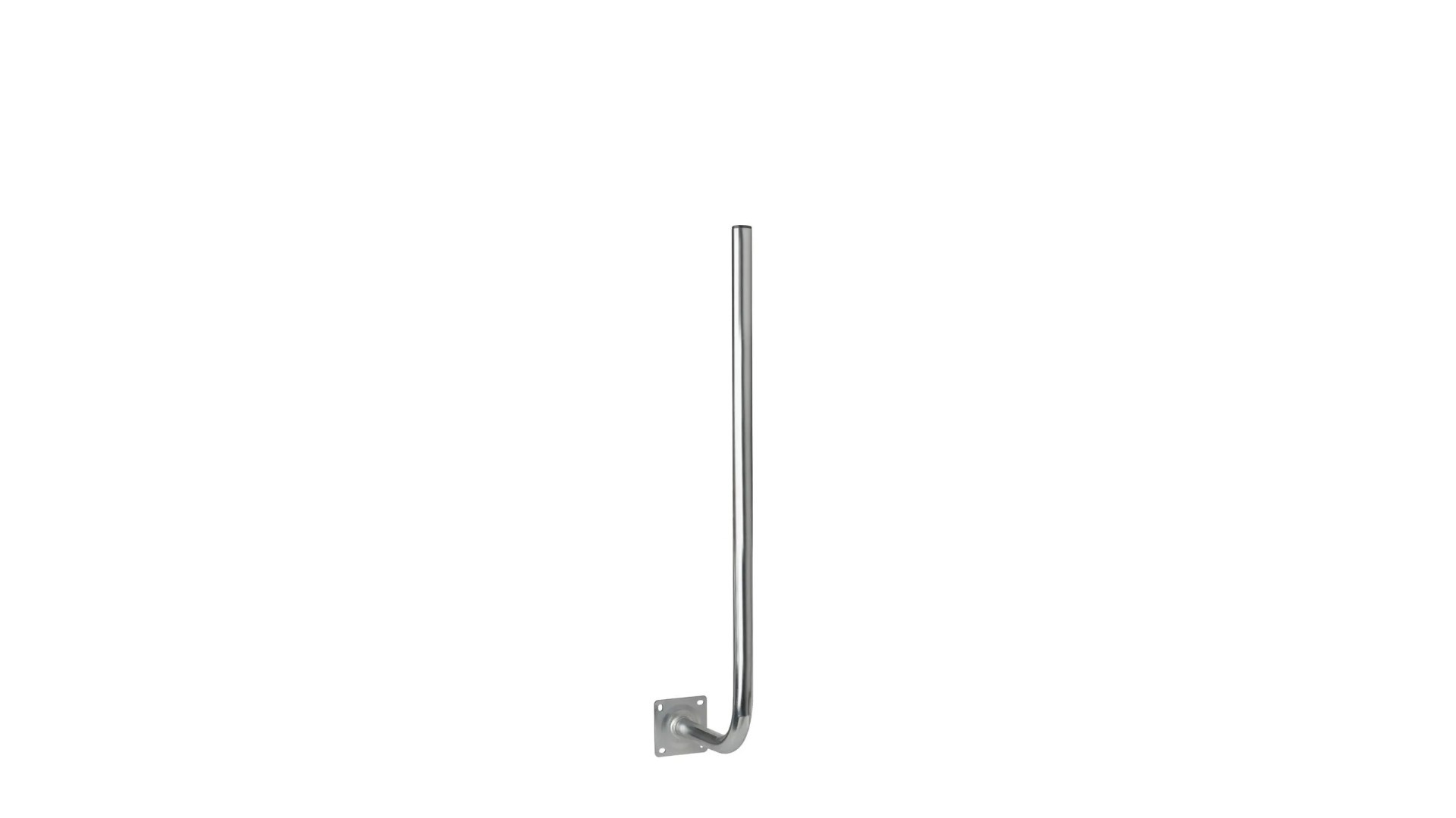 EXTRALINK Extralink EX.6709 accessorio per antenne Porta antenna Argento Acciaio, Zinco 300 mm - ACCESSORI ED ELEMENTI PER APPARECCHIATURA AUDIO | TecnoCARE.net Sabaudia, Latina, Terracina, San Felice Circeo e Pontinia
