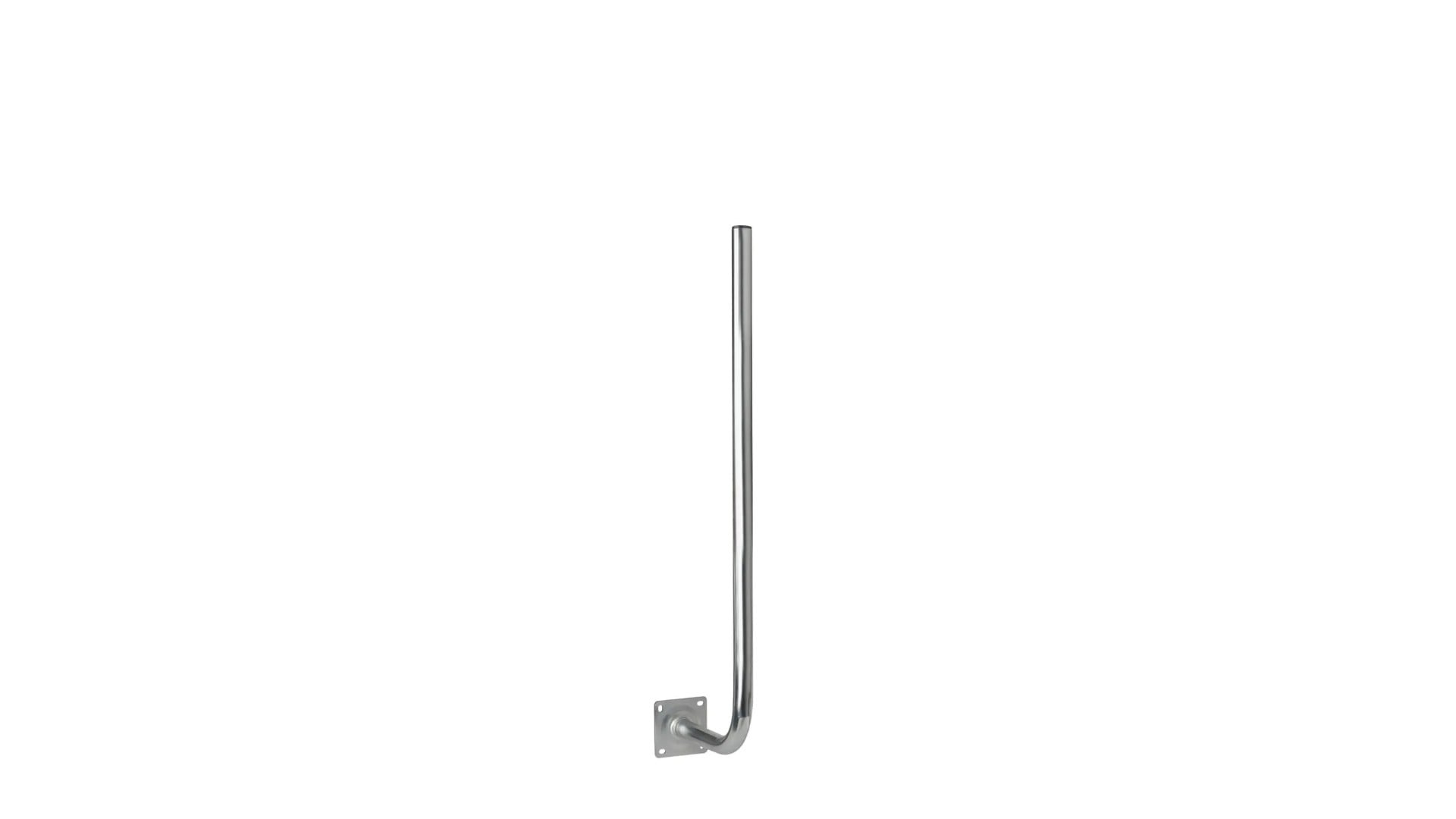 EXTRALINK Extralink EX.6709 accessorio per antenne Porta antenna Argento Acciaio, Zinco 300 mm - ACCESSORI ED ELEMENTI PER APPARECCHIATURA AUDIO | TecnoCARE.net Sabaudia, Latina, Terracina, San Felice Circeo e Pontinia