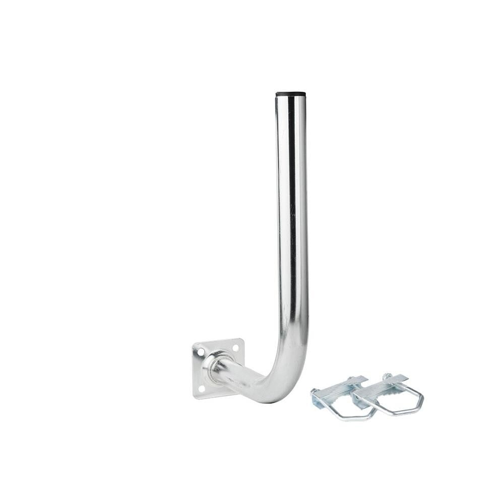 EXTRALINK Extralink L250x400 | Maniglia per balcone | 250x400mm, con bulloni a U M8, acciaio, zincato - ACCESSORI ED ELEMENTI PER APPARECCHIATURA AUDIO | TecnoCARE.net Sabaudia, Latina, Terracina, San Felice Circeo e Pontinia