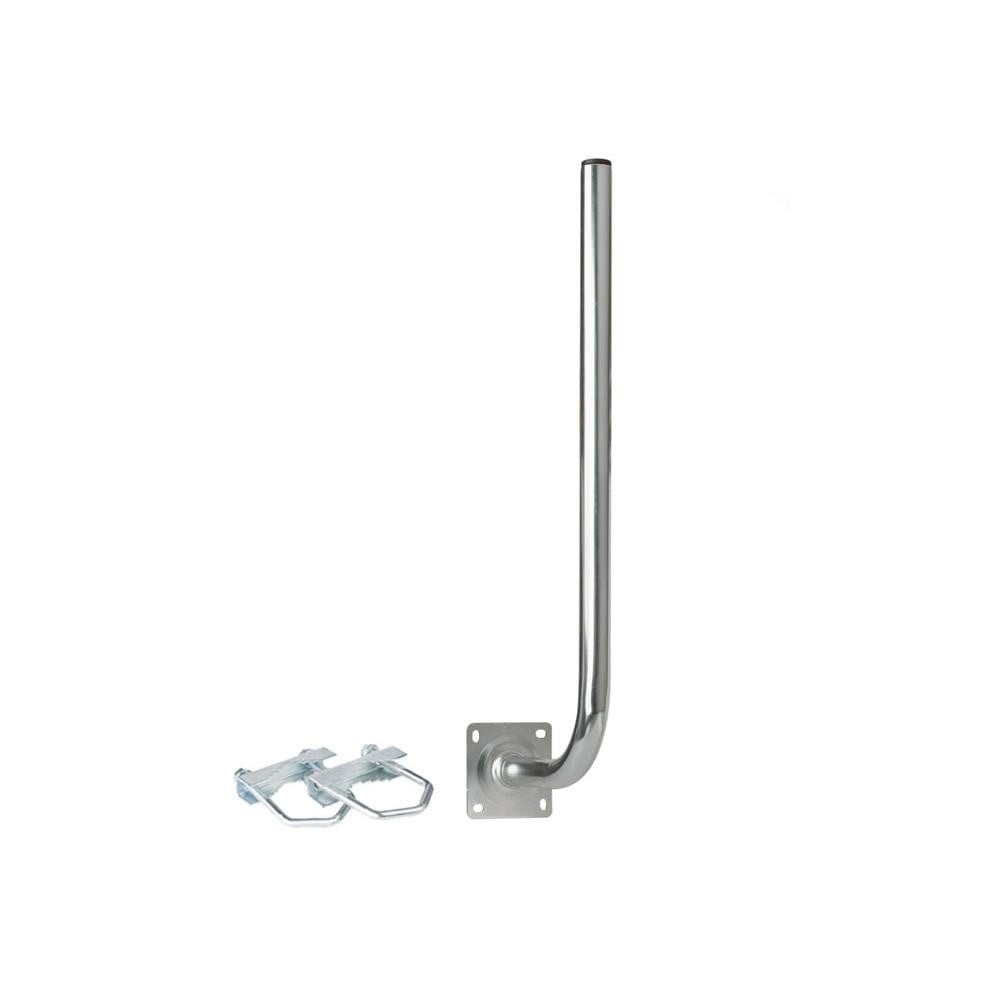EXTRALINK Extralink L250x750 | Maniglia per balcone | 250x750mm, con bulloni a U M8, acciaio, zincato - ACCESSORI ED ELEMENTI PER APPARECCHIATURA AUDIO | TecnoCARE.net Sabaudia, Latina, Terracina, San Felice Circeo e Pontinia
