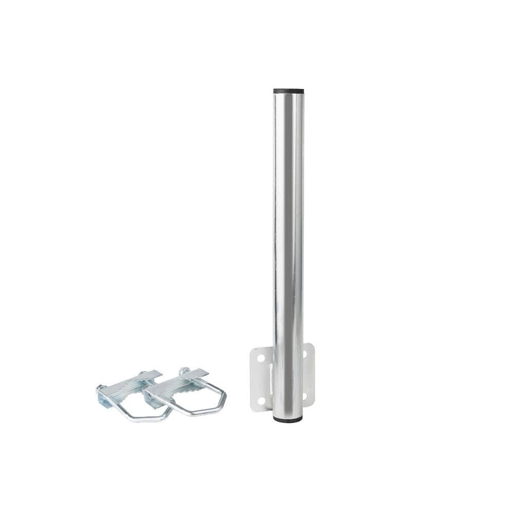 EXTRALINK Extralink C400 | Staffa da balcone | 400 mm, con bulloni a U M8, acciaio, zincato - ACCESSORI ED ELEMENTI PER APPARECCHIATURA AUDIO | TecnoCARE.net Sabaudia, Latina, Terracina, San Felice Circeo e Pontinia