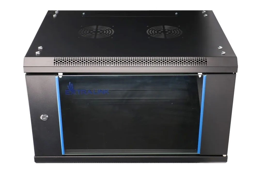 EXTRALINK Extralink EX.7225 rack 6U Da parete Nero - COMPONENTI | TecnoCARE.net Sabaudia, Latina, Terracina, San Felice Circeo e Pontinia