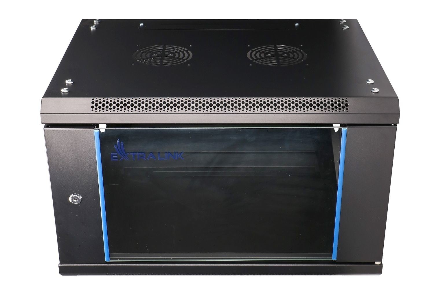EXTRALINK Extralink 6U 600x600 Nero | Armadio per montaggio su rack | montaggio a parete - COMPONENTI | TecnoCARE.net Sabaudia, Latina, Terracina, San Felice Circeo e Pontinia